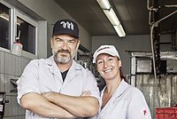 Das Ehepaar Franz steht für Teamwork im Sinne des guten Geschmacks und sucht dringend Mitarbeiter
