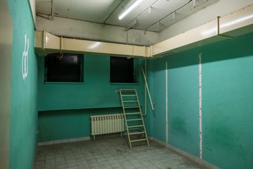 Sauna der ehemaligen Stasizentrale