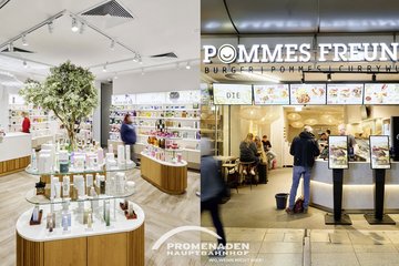 Zuwachs in den Promenaden Hauptbahnhof: „POMMES FREUNDE“ und „K-Beauty House“ haben kürzlich eröffnet