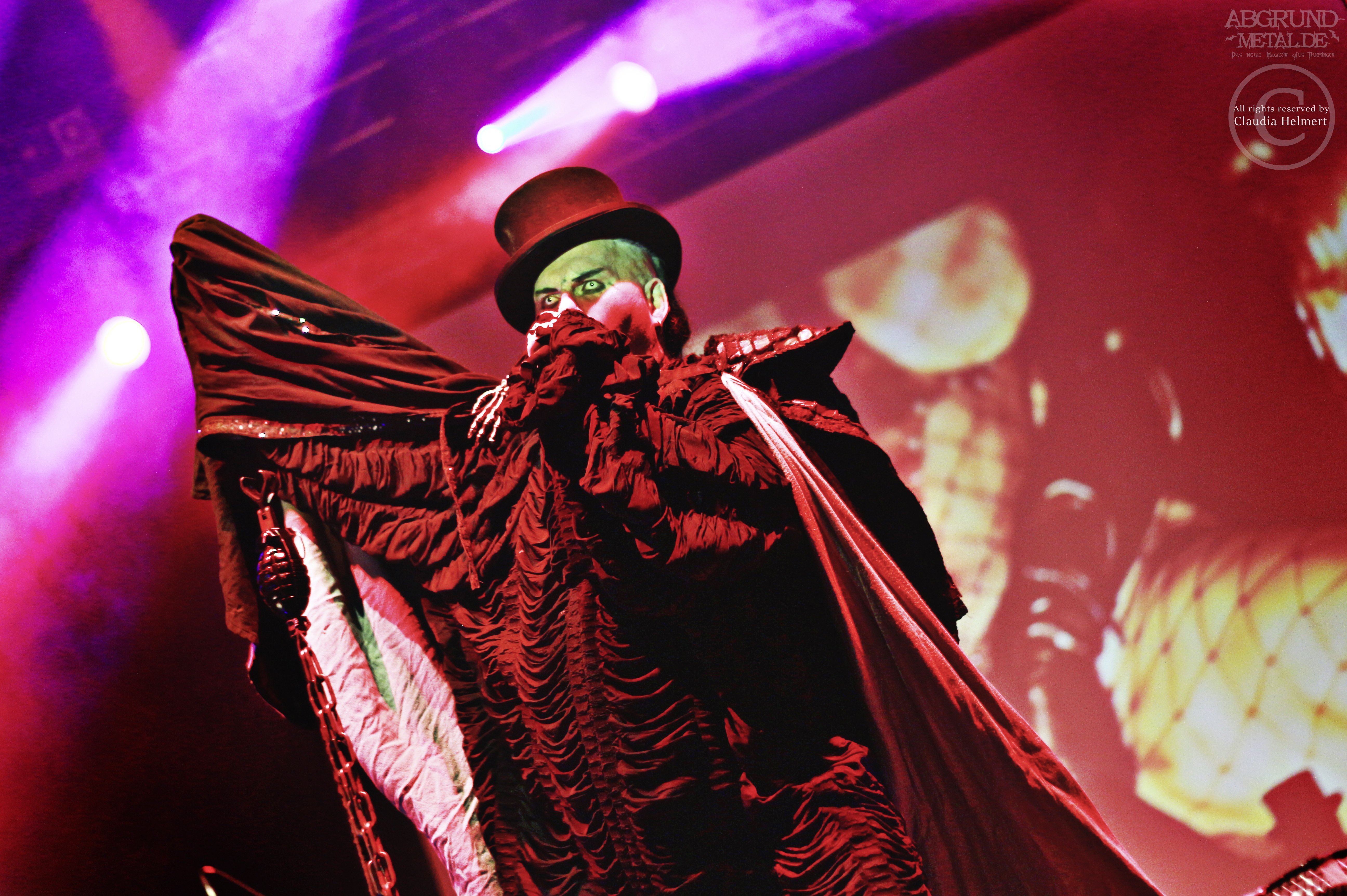 Frontmann „Mozart”