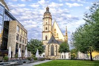 232 Stufen führen zur Turmspitze der Thomaskirche