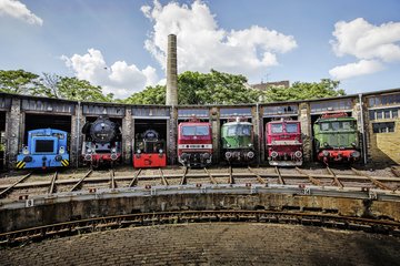 Eisenbahngeschichte wird im Lokschuppen Halle erlebbar