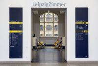 Leipzig Zimmer Stadtbibliothek Leipzig