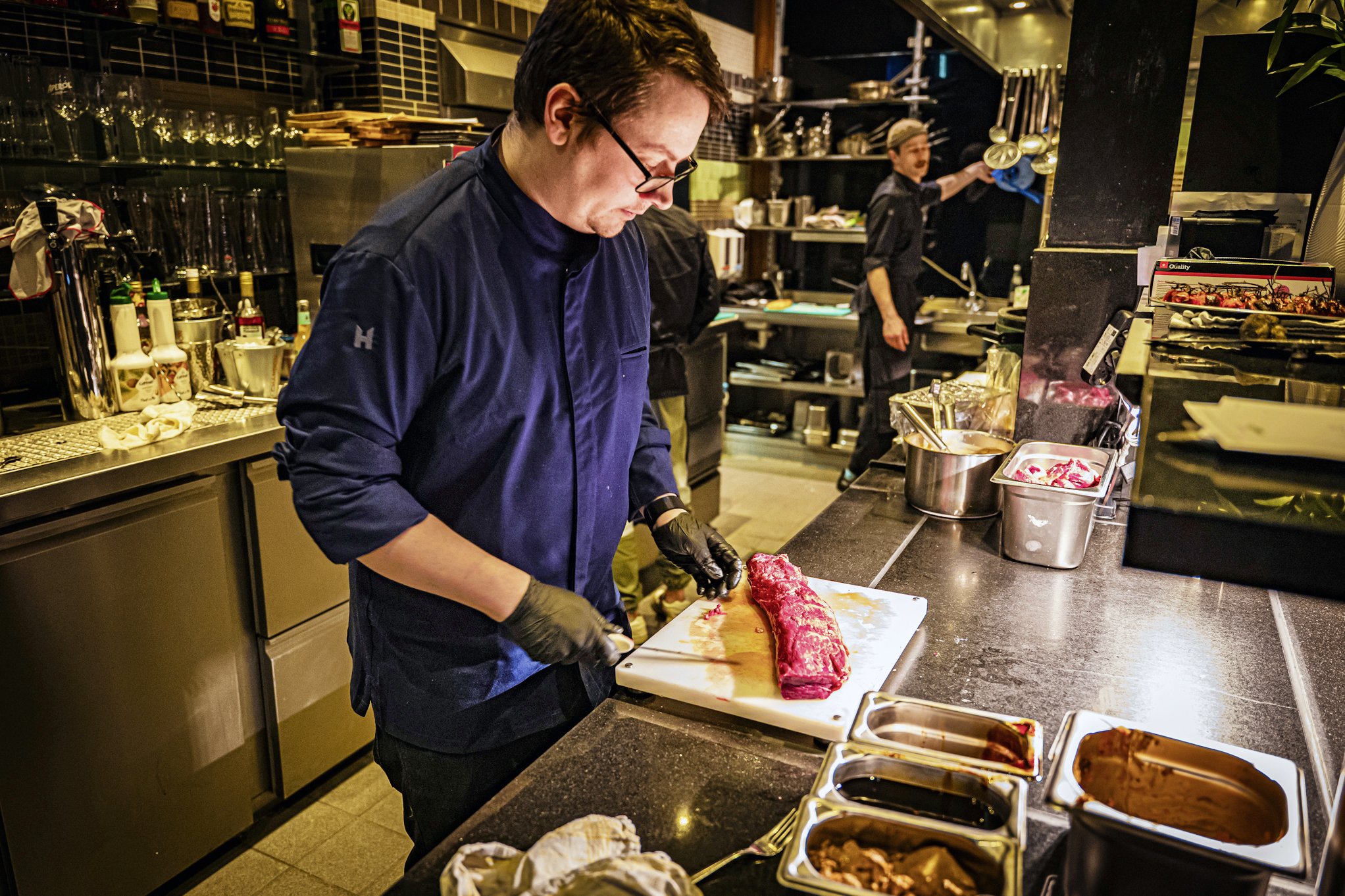 Küchenchef Alex Jäschke