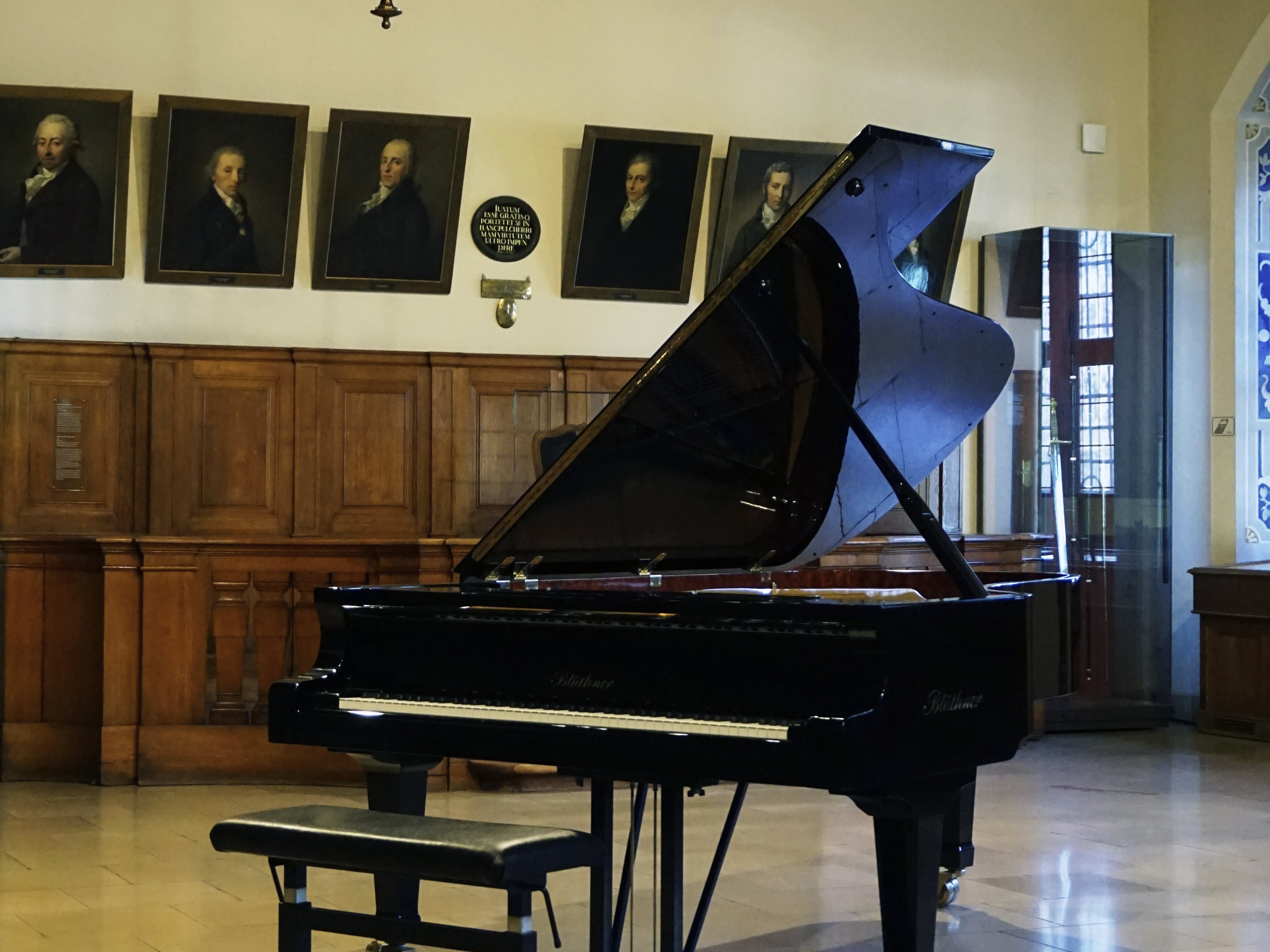 Klavierklänge im Alten Rathaus