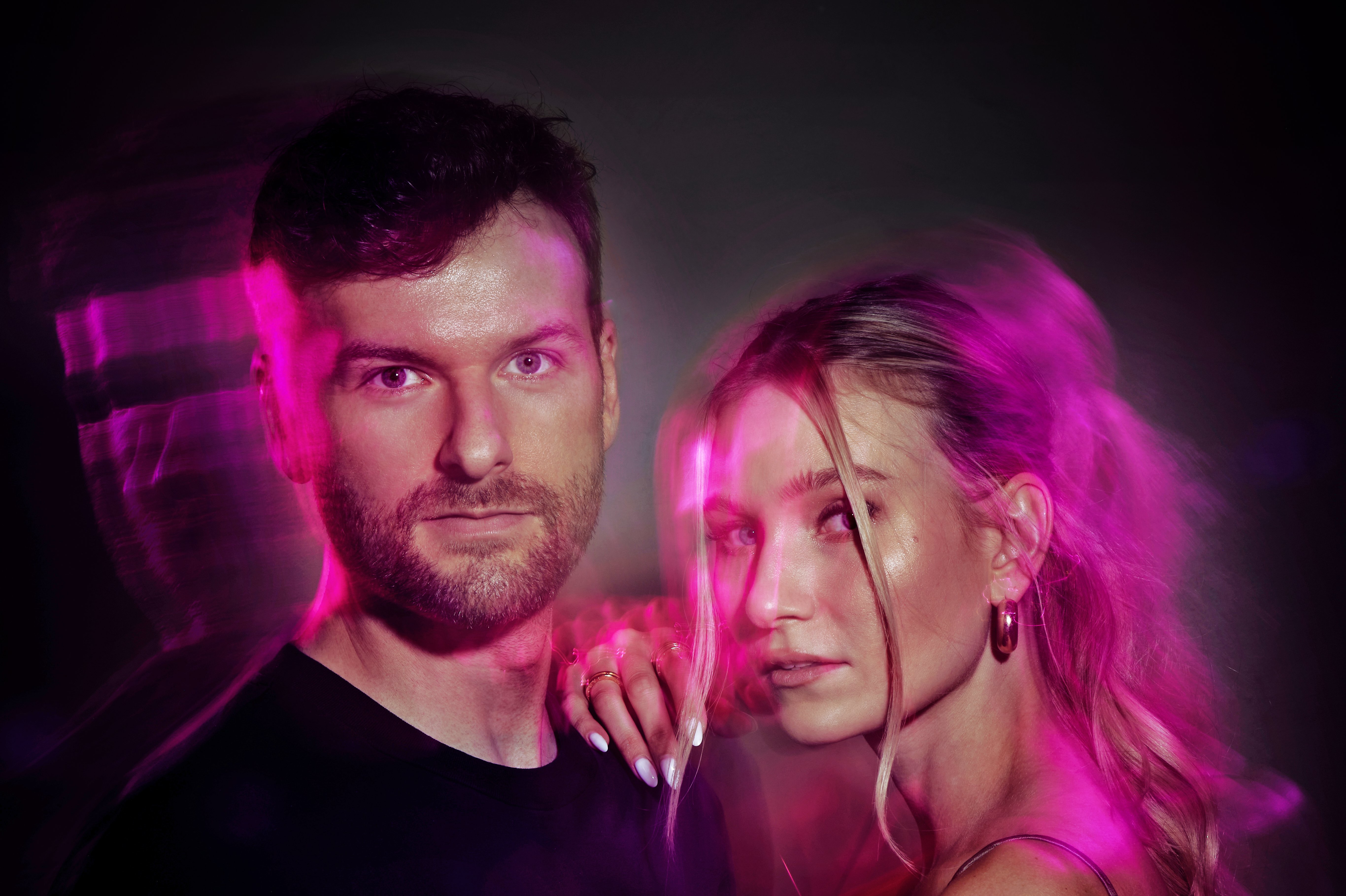 Carolin Niemczyk und Daniel Grunenberg