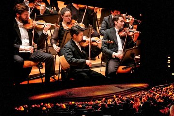 Die Berliner Philharmoniker gastieren per Live-Schaltung im Cineplex Leipzig