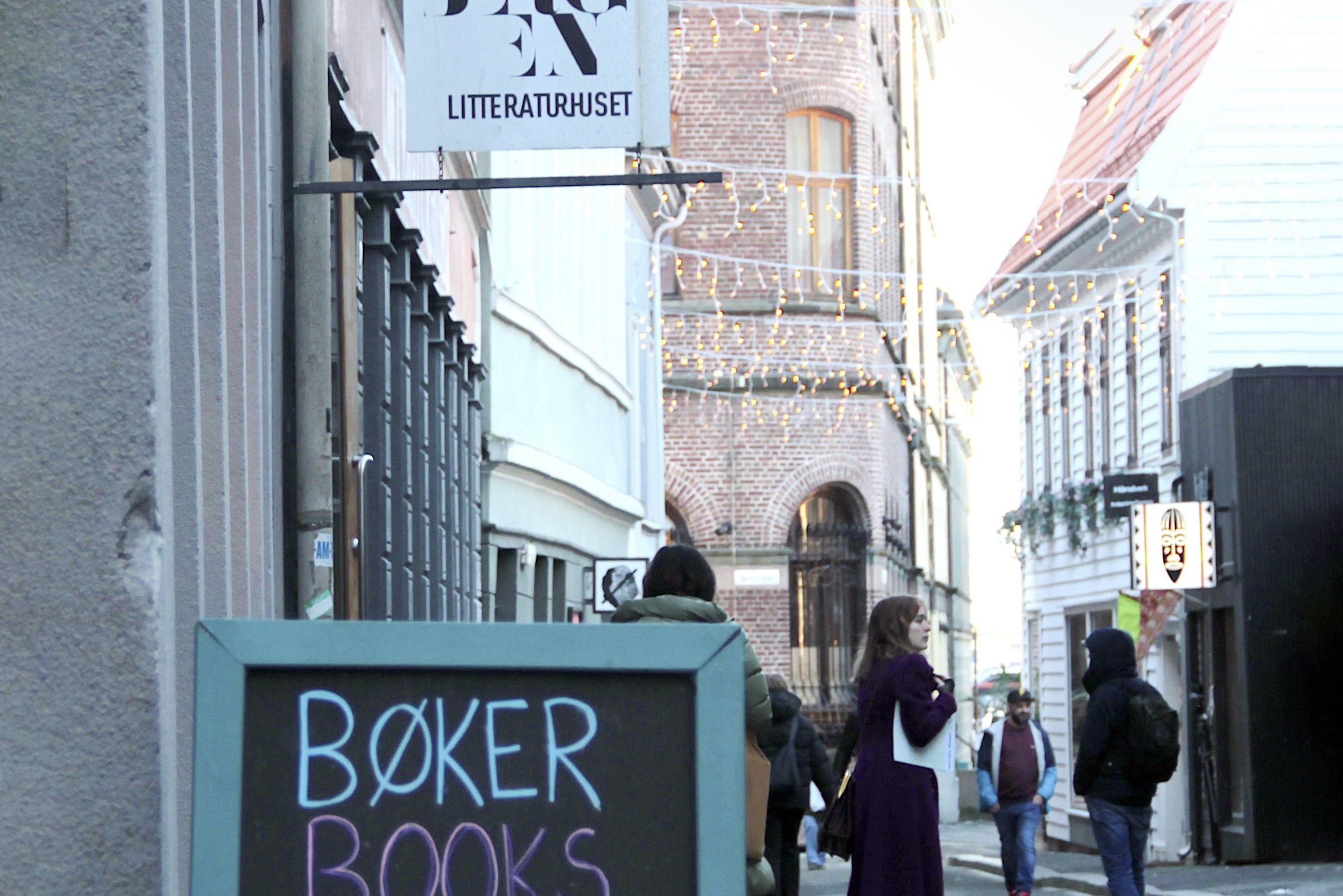 Bergen feiert das Buch jedes Jahr mit seinem Literaturfest