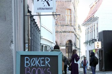 Bergen feiert das Buch jedes Jahr mit seinem Literaturfest
