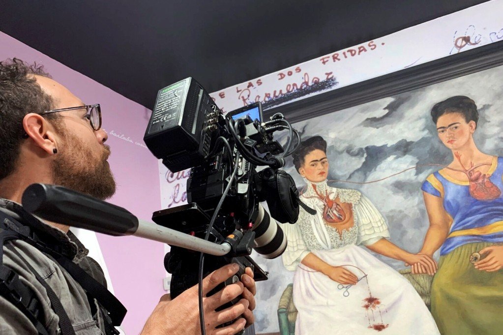 Neuste Aufnahmetechnik macht sichtbar, was sich hinter der Kunst Frida Kahlos verbirgt