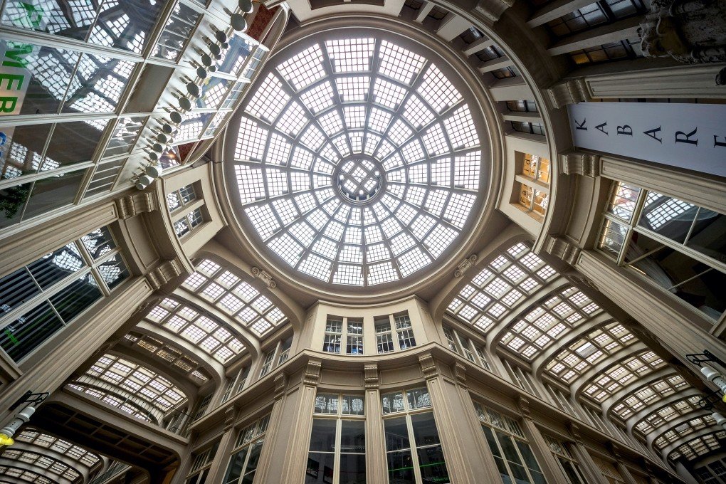 Die Mädler Passage verbindet Architektur, Handel und Stadtgeschichte