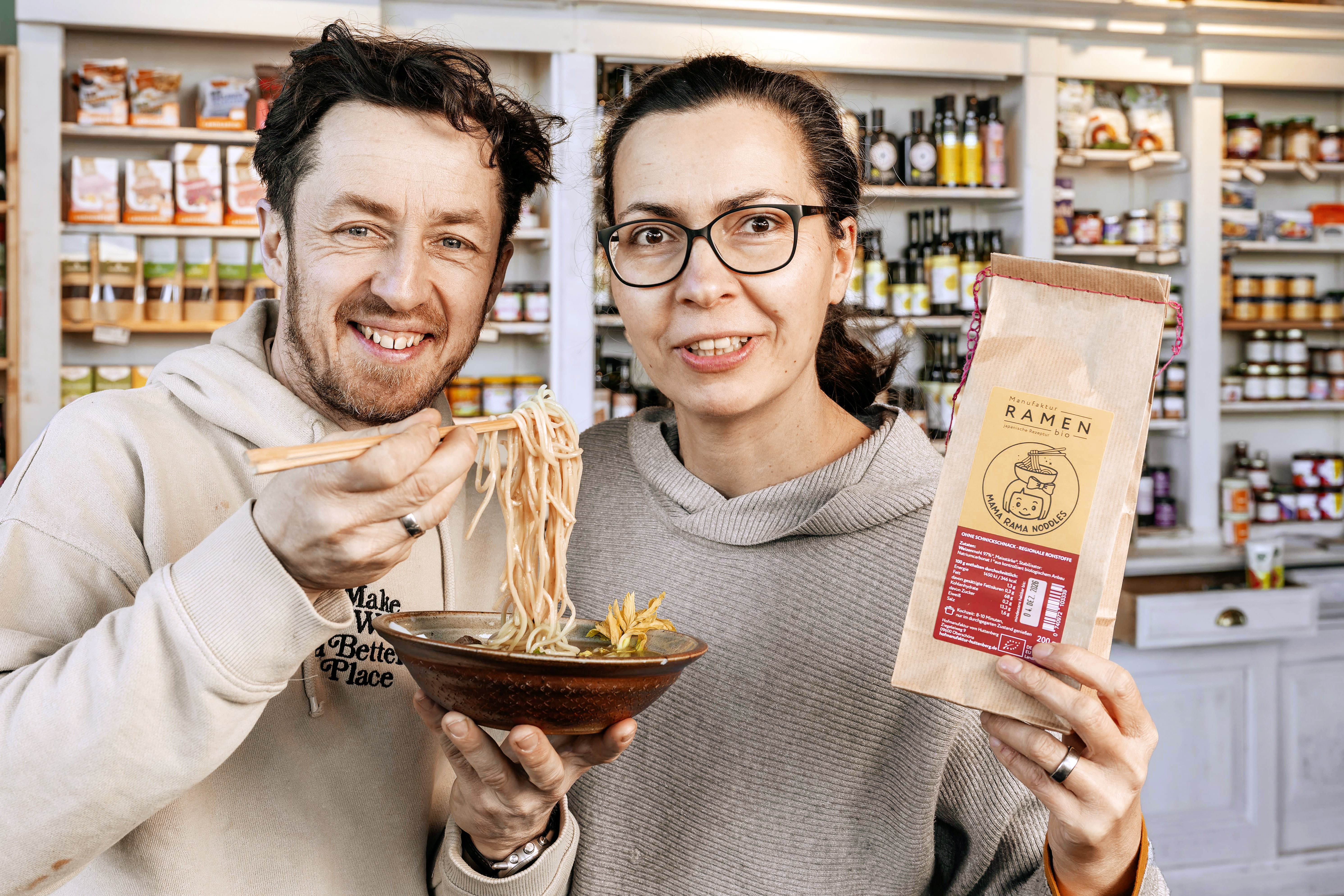 Danilo und Katja Braun