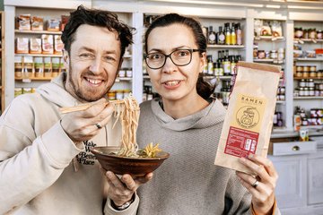 Danilo und Katja Braun