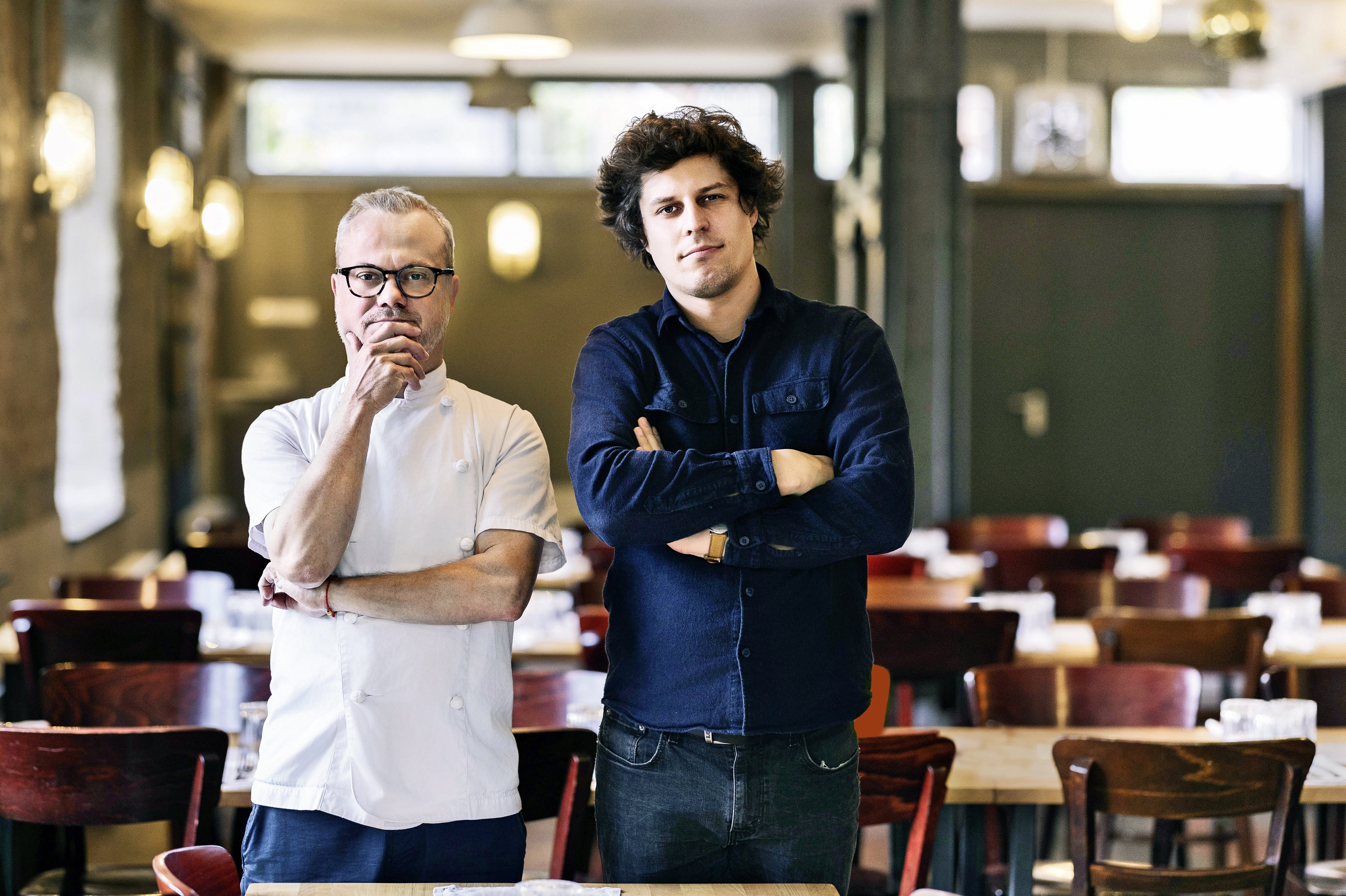 Pepe und Max: Zwei, die sich gastronomisch und geschäftlich gut ergänzen