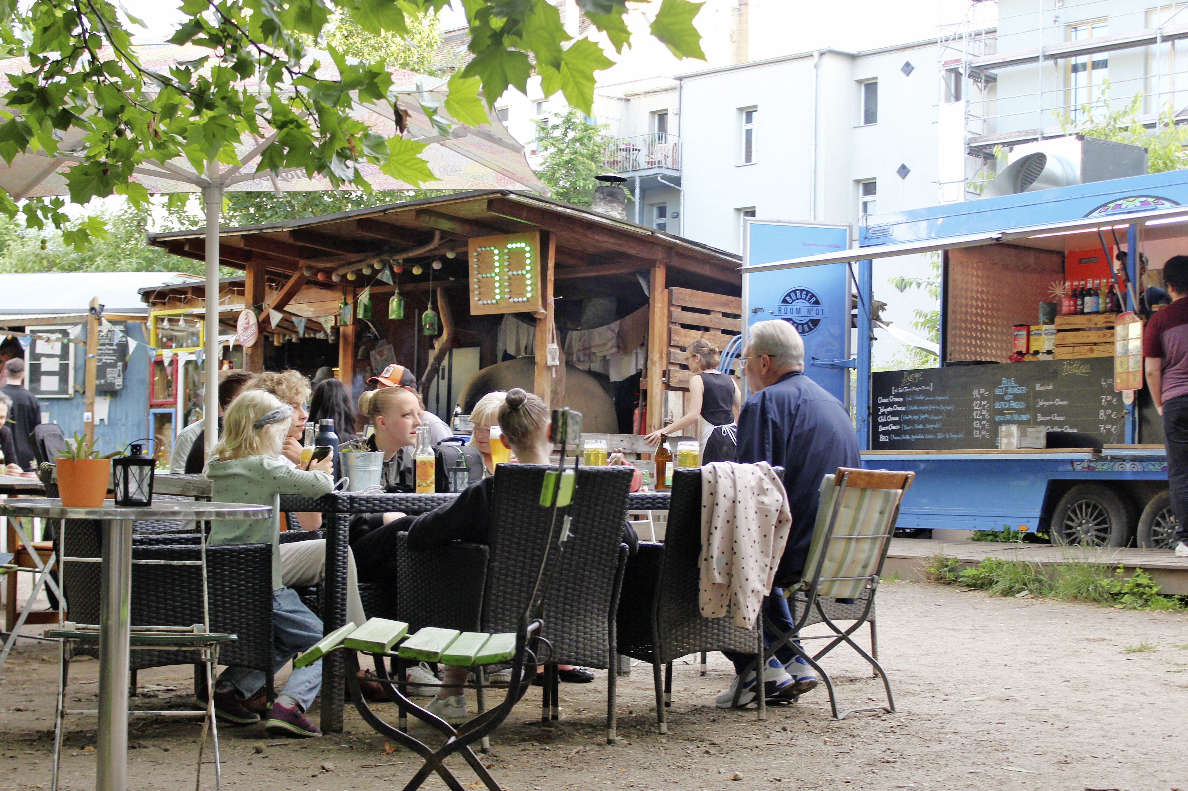 Biergarten Zum Wilden Heinz