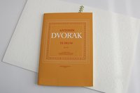 Anton Dvorak, aufbereitet für sehbehinderte Menschen