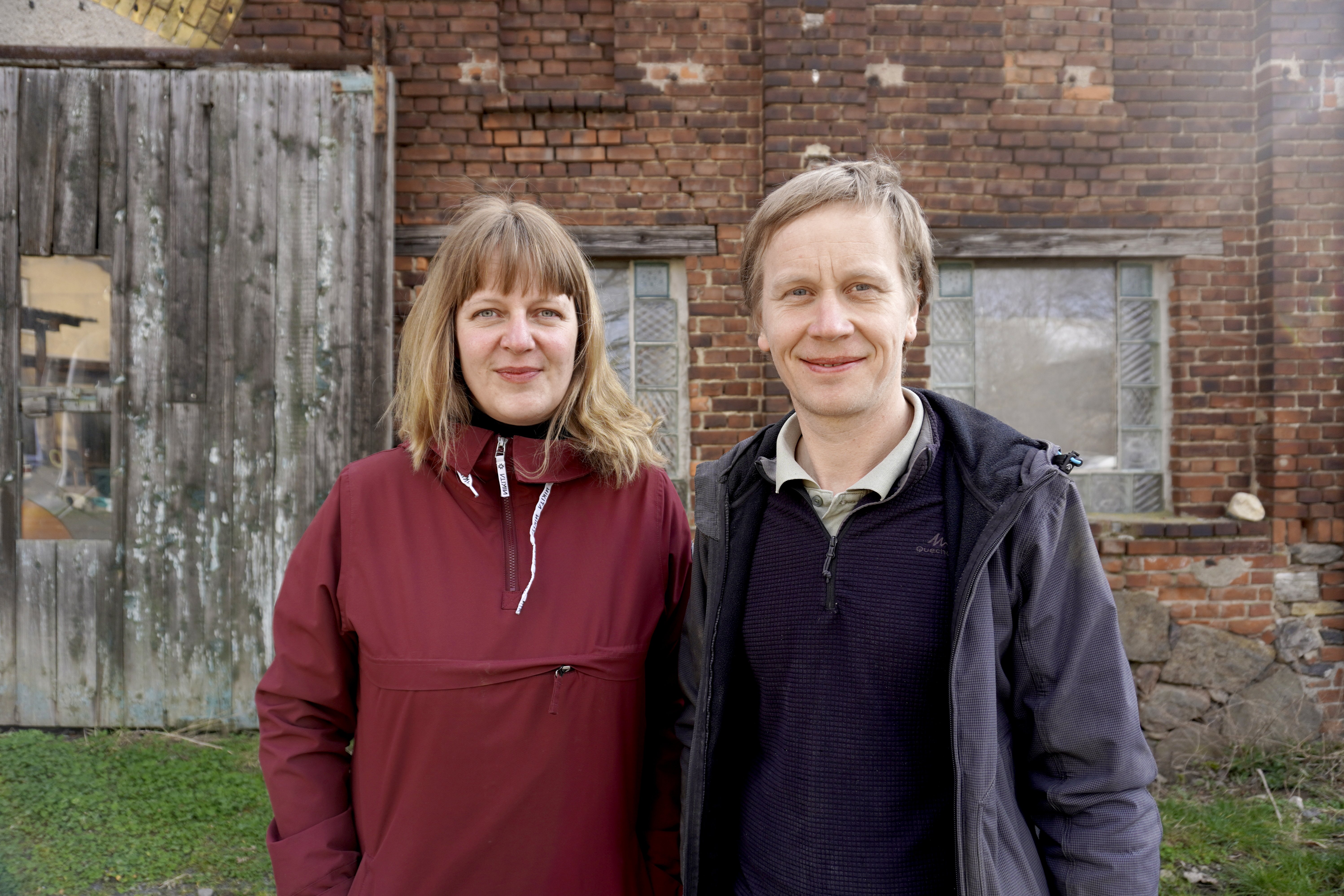 Johanna Tschiersch und Robert Künne