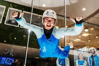 Die neue Flugkammer bietet spektakuläre Einblicke ins Schwebe-Erlebnis