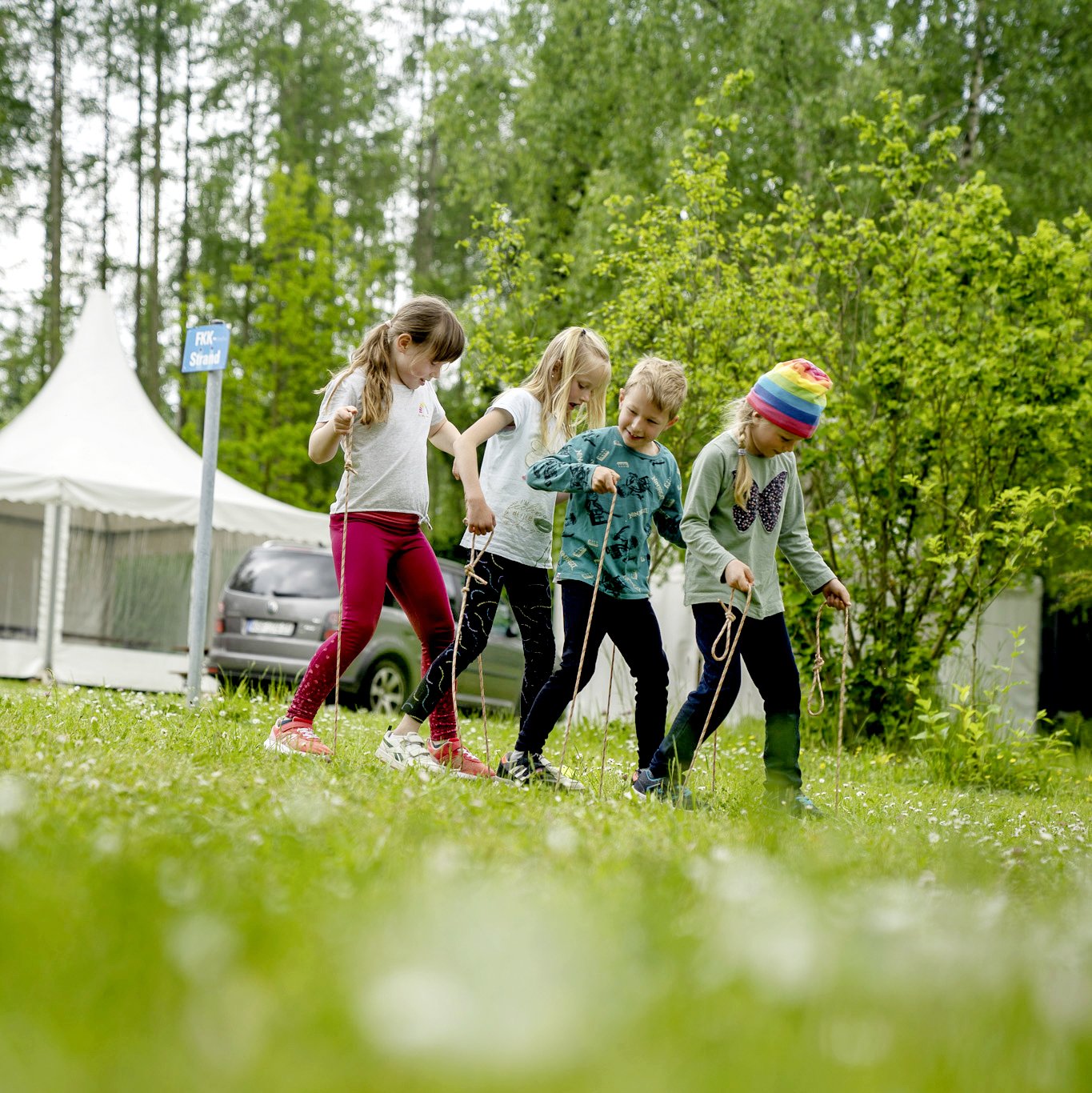 Abwechslung ist für die Kids garantiert