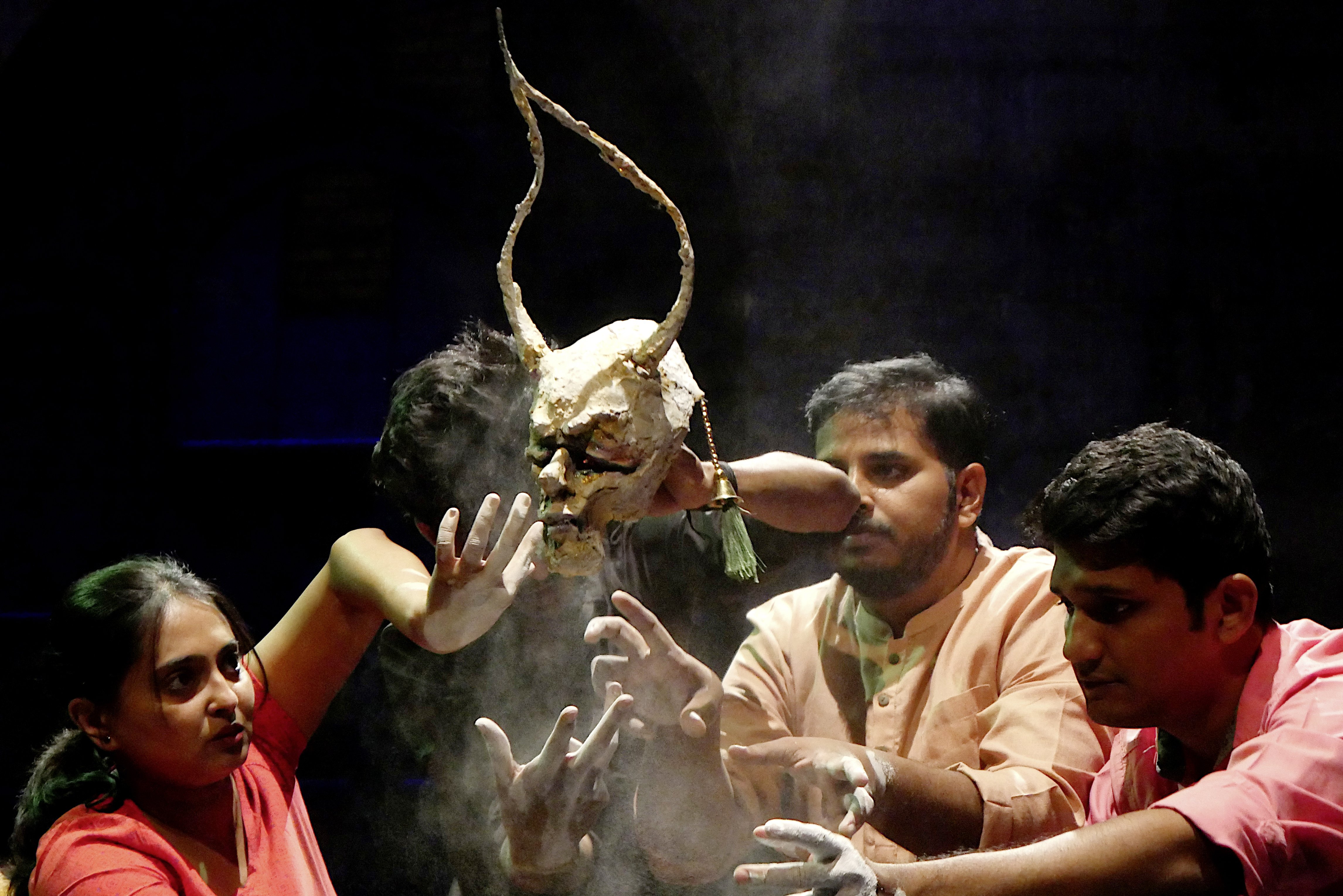 Das Theater Ranga Shankara zeigt „Sesam“