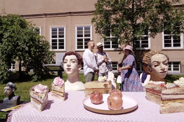 Torte aus Ton gefällig?