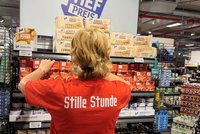 Mittwochs reduziert REWE Härzschel für zwei Stunden Licht und Geräusche