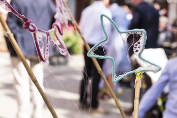 Kindergeburtstag im Garten
