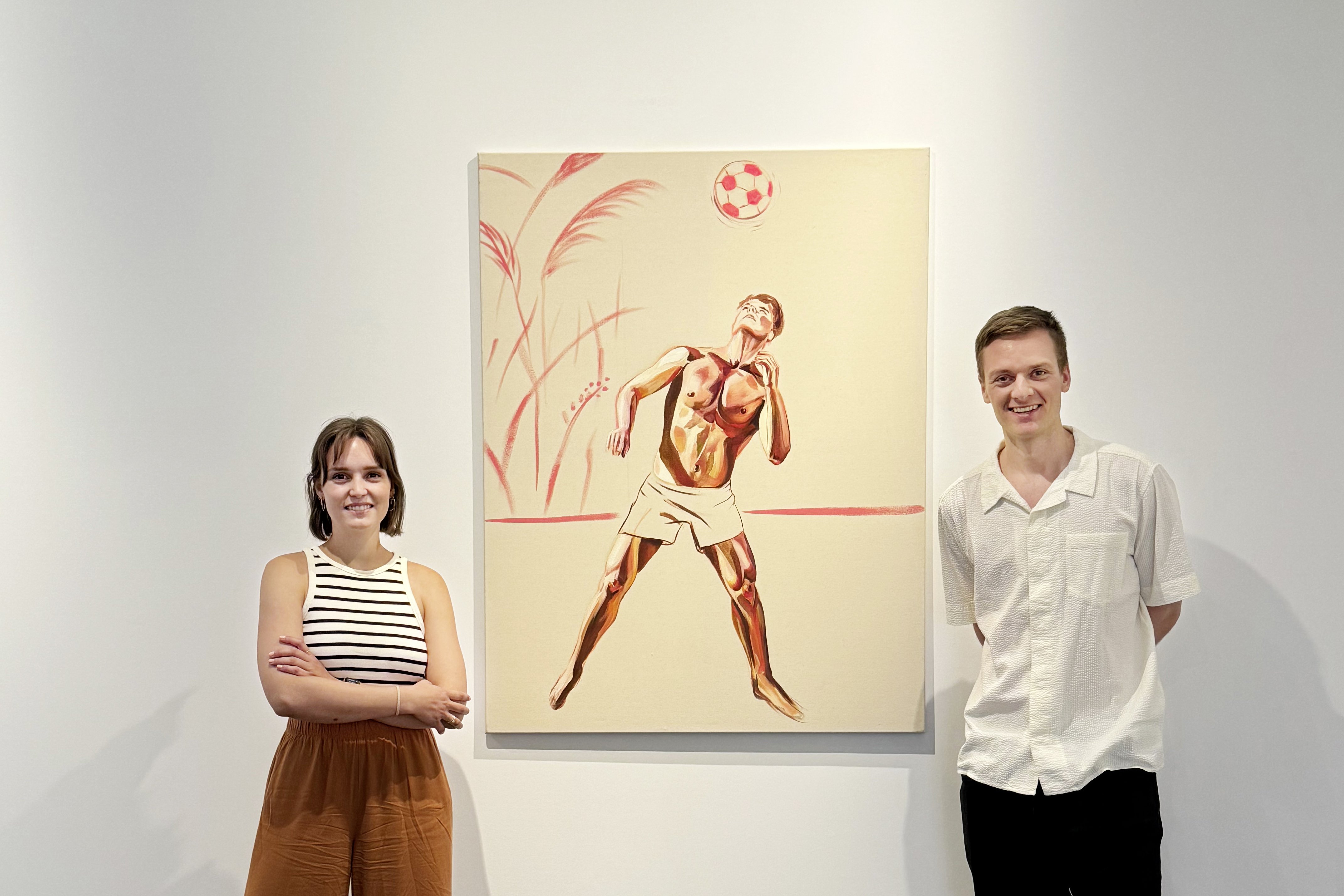 SKM-Geschäftsführer Erich Reich und Anna Mischel