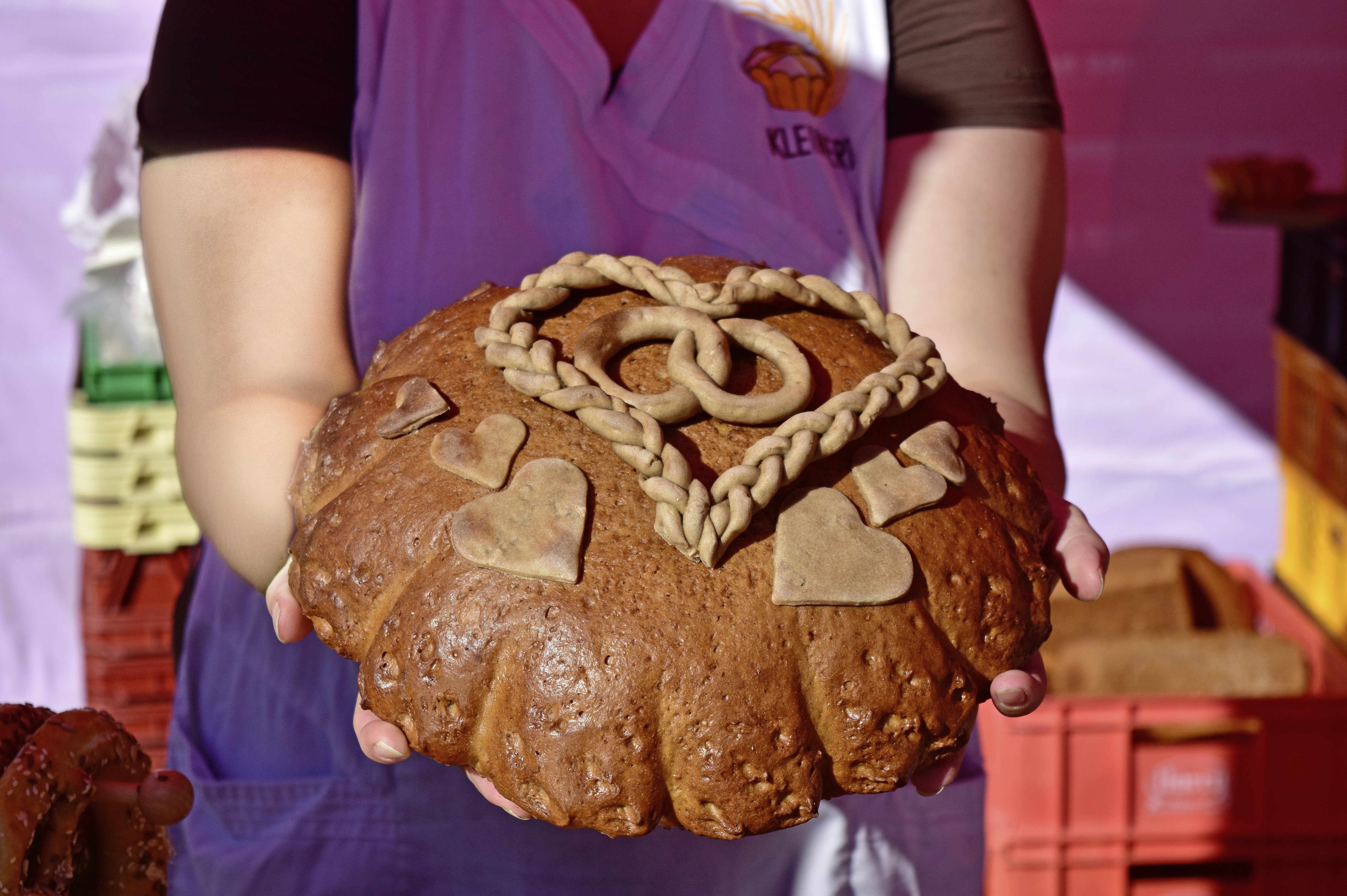 Mit Herz – ein Spezialbrot der Leipziger Handwerksbäckerei & -konditorei Jürgen Kleinert