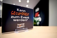 Gesundheitsfragen im Fokus: Der Pop-up-Store regt zum Mitdenken und Mitmachen an