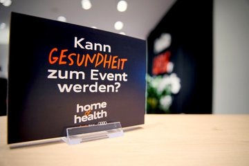 Gesundheitsfragen im Fokus: Der Pop-up-Store regt zum Mitdenken und Mitmachen an