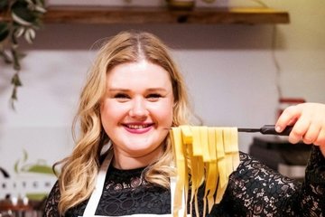 Monika Skoczen bei einem ihrer Kochkurse