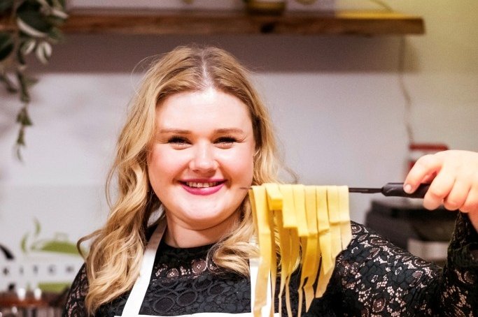 Monika Skoczen bei einem ihrer Kochkurse