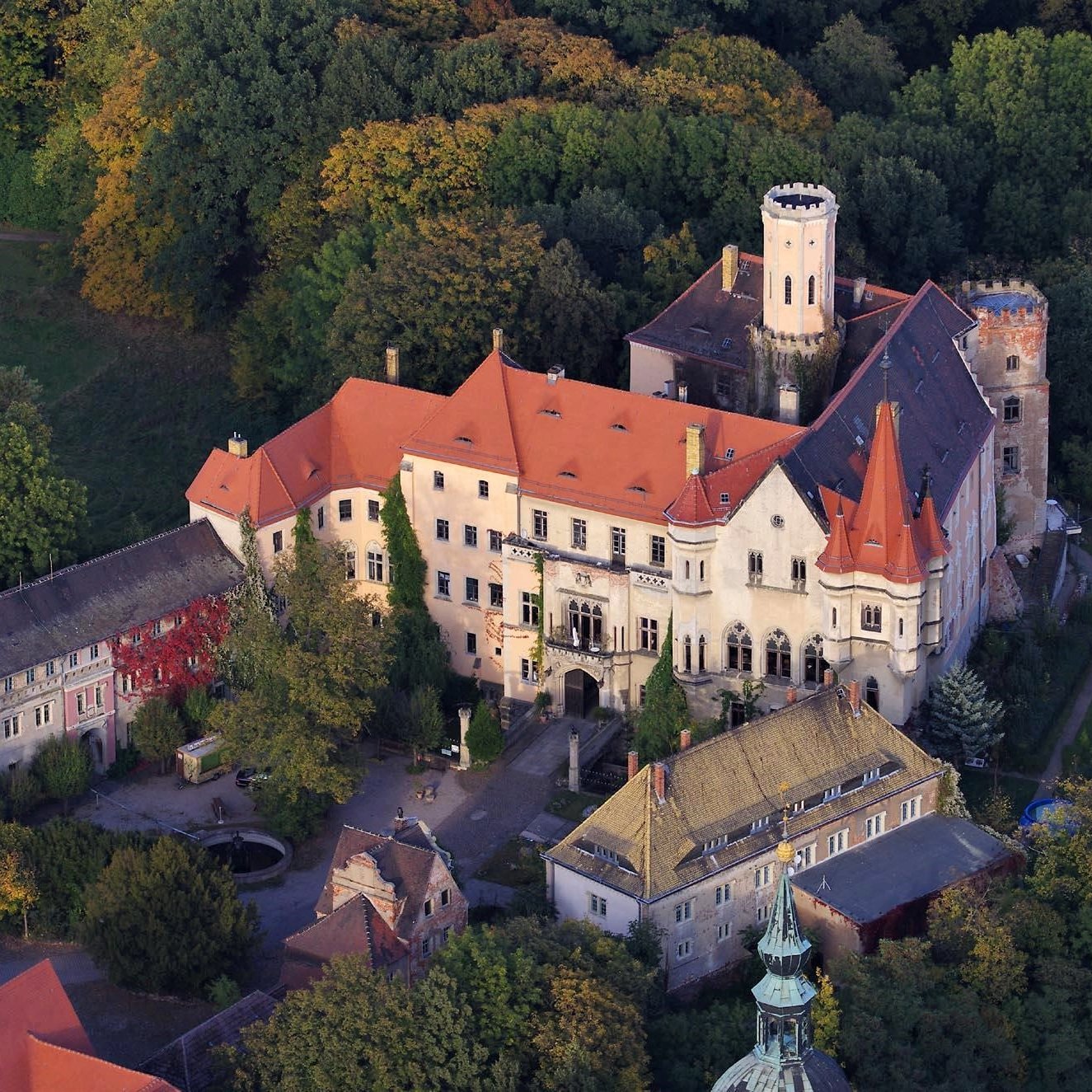 Schloss Püchau Leipzig