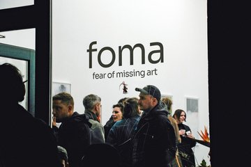 Die foma Galerie eröffnet am neuen Standort