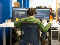 Hackathon Leipzig mit Relaxdays und HTWK