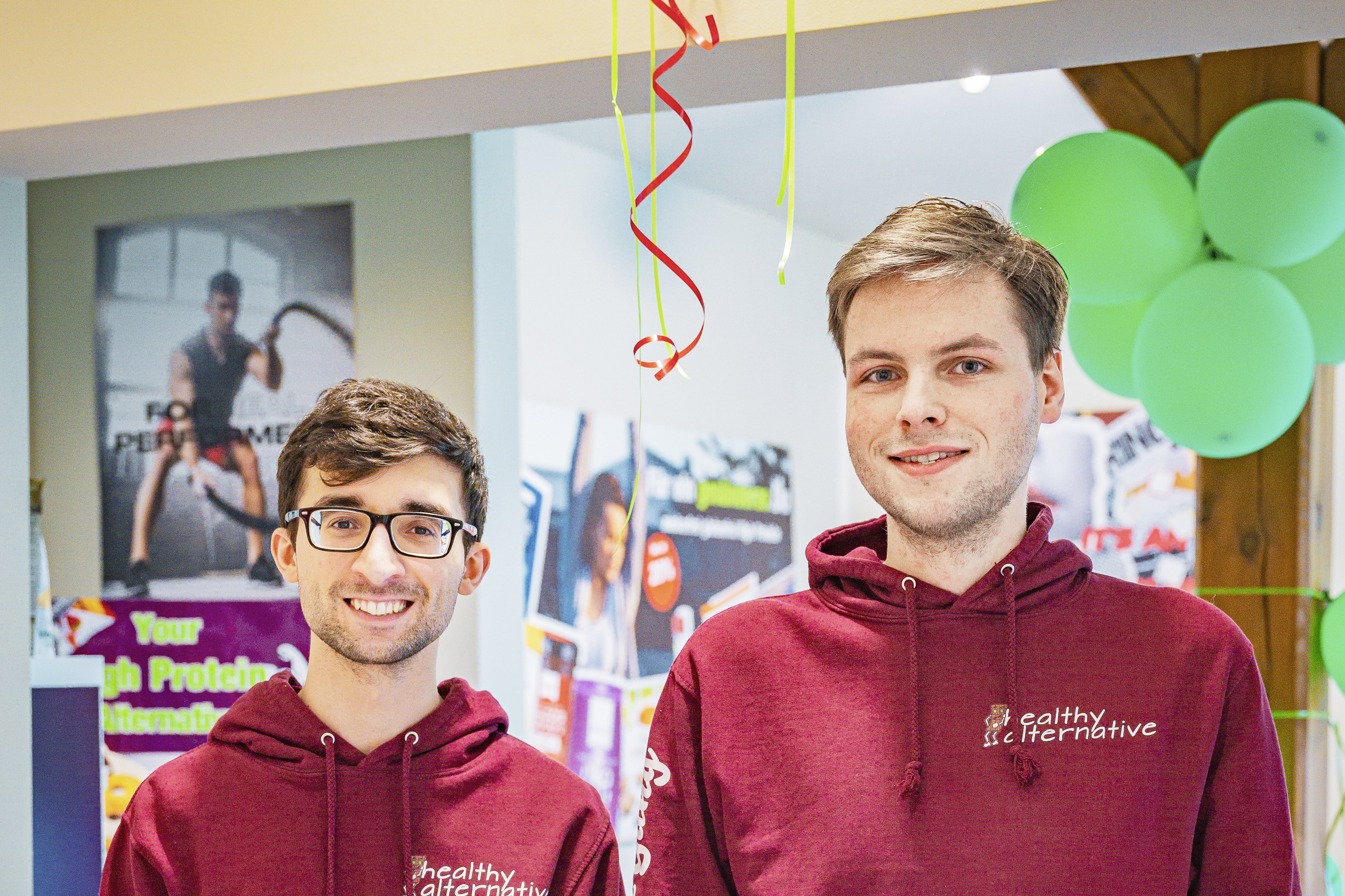 Alexander und Daniel
