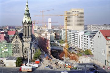 Löhrstraße/Tröndlinring, Oktober 1994 