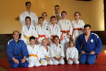 Judo Ehrenamt Tobias Mathieu