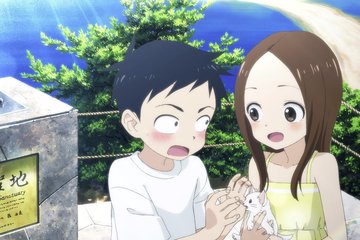 Filmplakat: „Nicht schon wieder, Takagi-san the Movie“