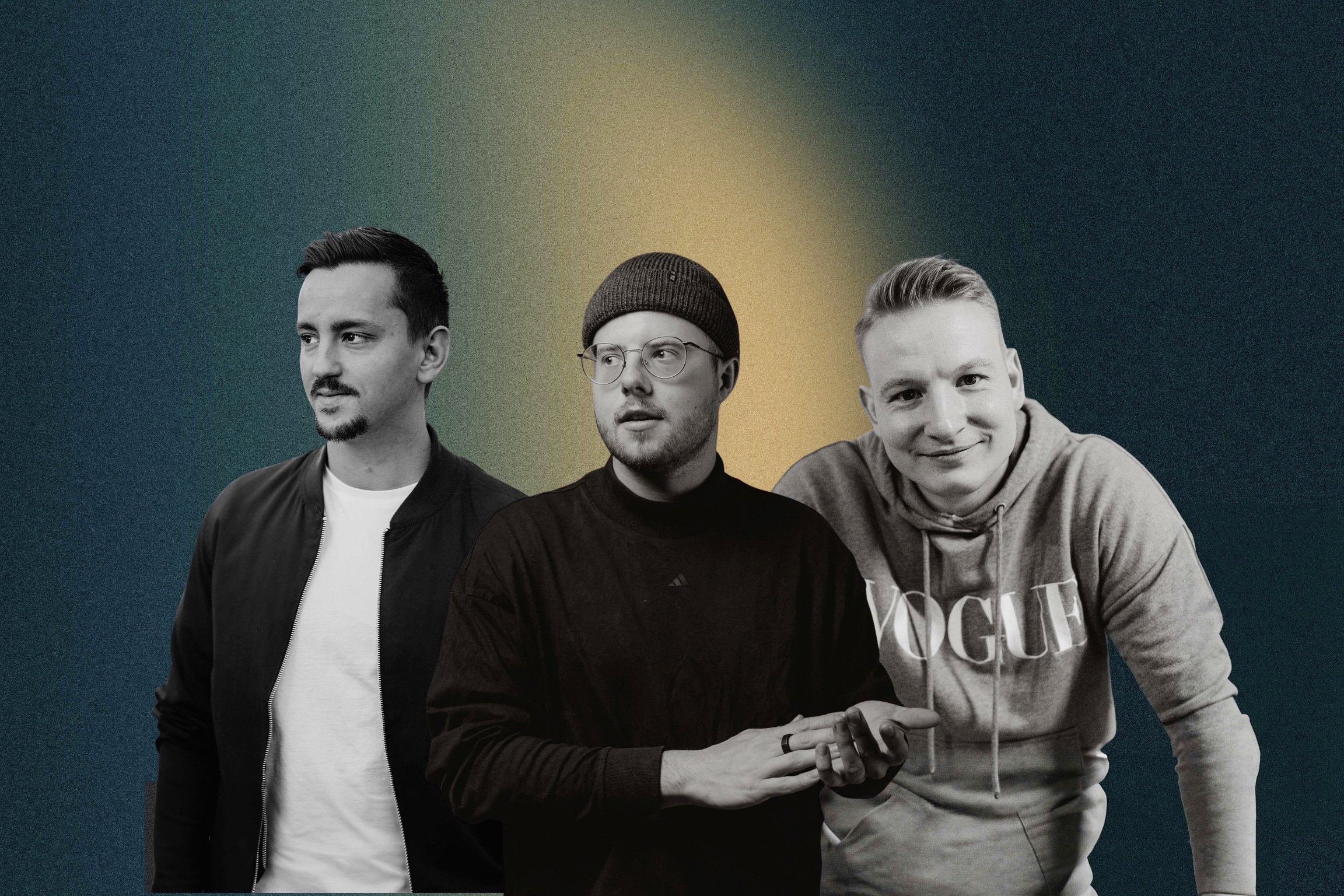 Gründer: Paul, Martin und Niklas haben sich mit dem Café Fauna x Flora einen Traum erfüllt