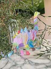 Bastel-Dino Familie Seibel