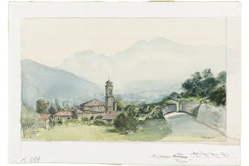 Tübkes „Ein Morgen im Tessin“