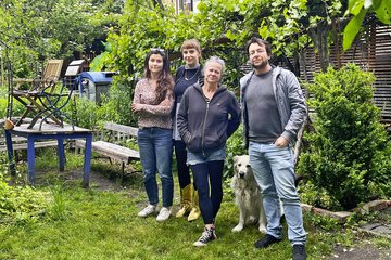Letizia Rivera, Ines Kurt, Claudia Rath und Daniel Kellermann (v. l.) gehören zum Sommerbühnen-Ensemble