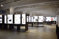 Rundgang durch die Ausstellung: Thematische Tafeln und Exponate