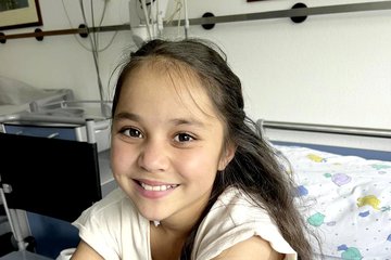 Kind im Krankenhaus