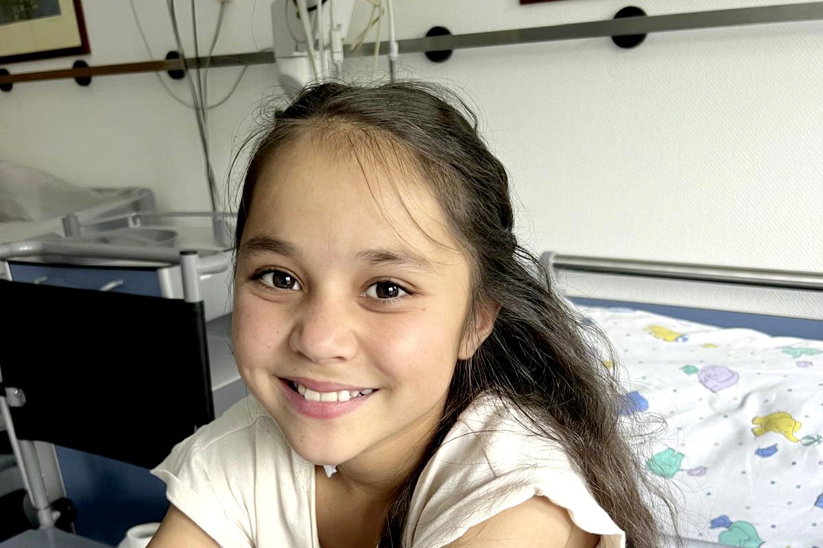 Kind im Krankenhaus