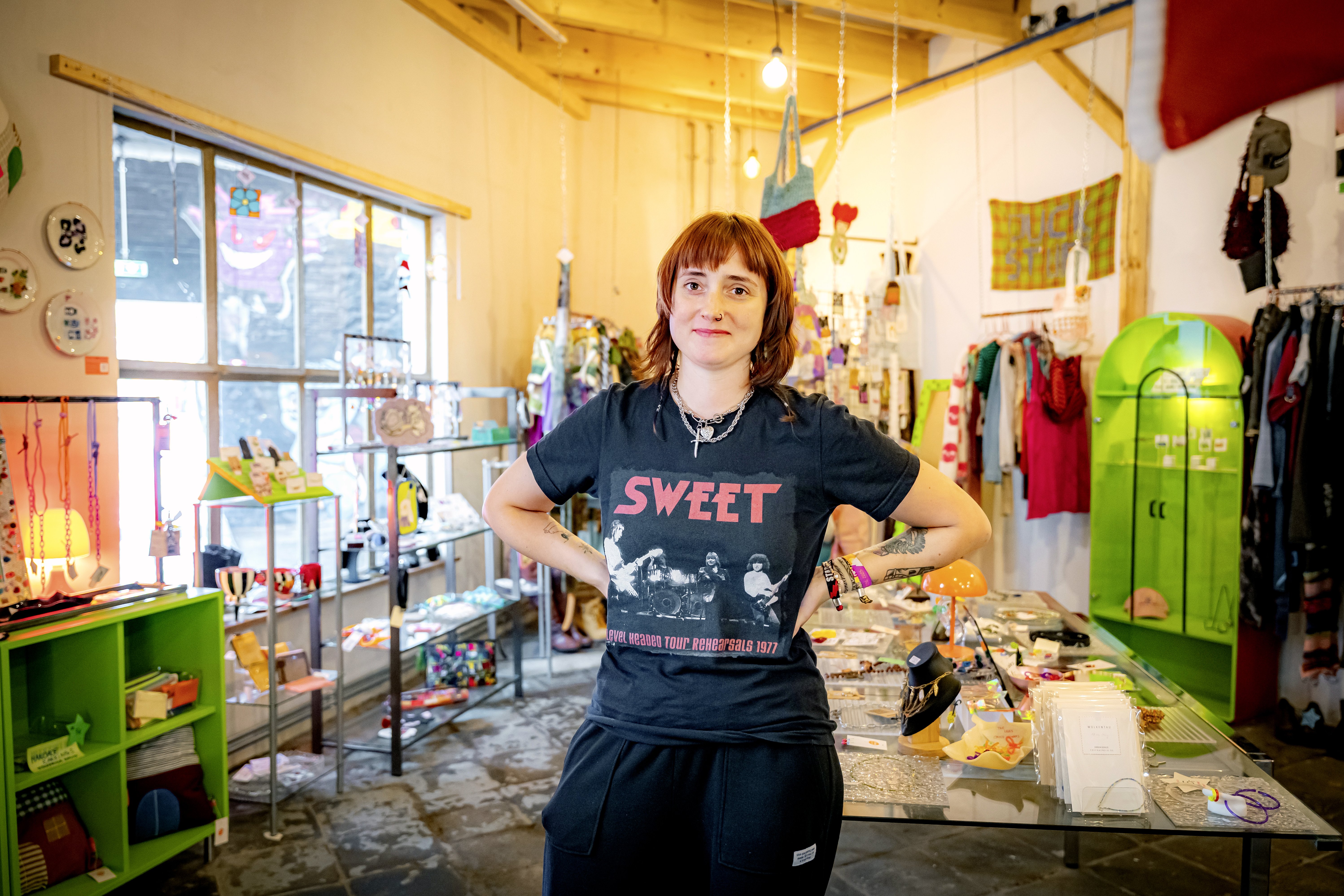 Keine Angst vor Exzentrik: Lookbook-Inhaberin Sibbi