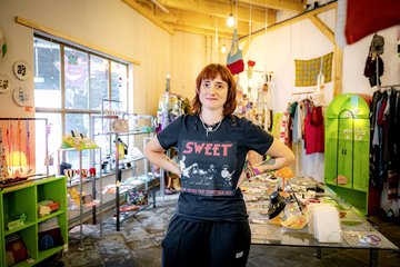 Keine Angst vor Exzentrik: Lookbook-Inhaberin Sibbi