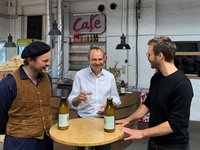 Haferknilch im Gespräch